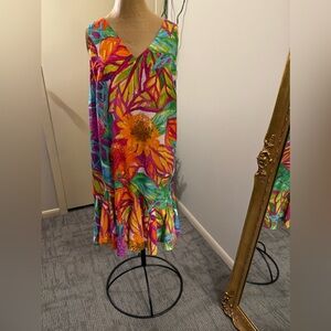 Ralph Lauren Multicolor Floral Dress